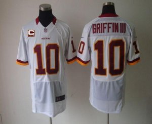 Jerseys Factory Cheap Nike Redskins #10 Robert Griffin III White