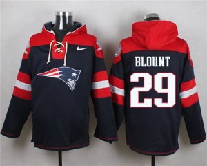 Jerseys Factory Cheap Nike Patriots #29 LeGarrette Blount Navy B