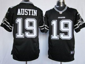 Jerseys Factory Cheap Nike Cowboys #19 Miles Austin Black Shadow