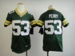 Jerseys Factory Cheap Nike Packers #53 Nick Perry Green Team Col