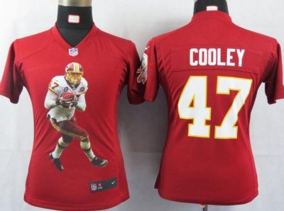 Jerseys Factory Cheap Nike Redskins #47 Chris Cooley Burgundy Re