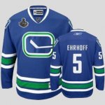 Jerseys Factory Cheap Canucks 2011 Stanley Cup Finals #5 Christi