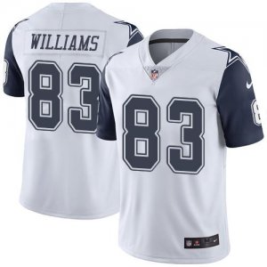 Jerseys Factory Cheap Nike Cowboys #83 Terrance Williams White M