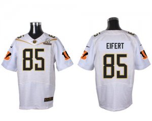 Jerseys Factory Cheap Nike Bengals #85 Tyler Eifert White 2016 P