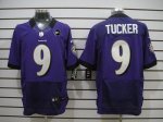 Jerseys Factory Cheap Nike Ravens #9 Justin Tucker Purple Team C