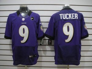 Jerseys Factory Cheap Nike Ravens #9 Justin Tucker Purple Team C