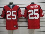 Jerseys Factory Cheap Nike Texans #25 Kareem Jackson Red Alterna