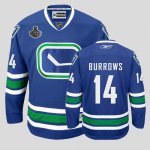 Jerseys Factory Cheap Canucks 2011 Stanley Cup Finals #14 Alexan
