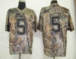Jerseys Factory Cheap Vikings #5 Donovan McNabb Camouflage Realt