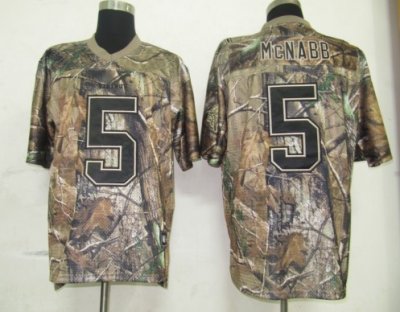 Jerseys Factory Cheap Vikings #5 Donovan McNabb Camouflage Realt
