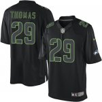 Jerseys Factory Cheap Nike Seahawks #29 Earl Thomas Black Men's