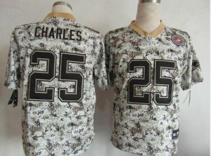 Jerseys Factory Cheap Nike Chiefs #25 Jamaal Charles Camo Men's