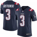 Jerseys Factory Cheap Nike Patriots #3 Stephen Gostkowski Navy B