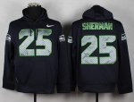Jerseys Factory Cheap Seattle Seahawks #25 Richard Sherman Steel