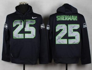 Jerseys Factory Cheap Seattle Seahawks #25 Richard Sherman Steel