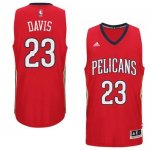 Jerseys Factory Cheap Pelicans #23 Anthony Davis Red Alternate S