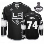 Jerseys Factory Cheap Kings #74 Dwight King 2012 Stanley Cup Fin