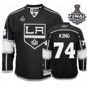 Jerseys Factory Cheap Kings #74 Dwight King 2012 Stanley Cup Fin