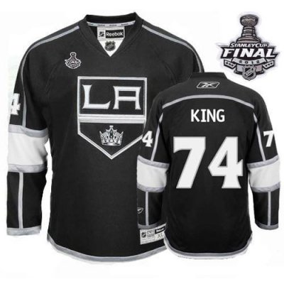 Jerseys Factory Cheap Kings #74 Dwight King 2012 Stanley Cup Fin