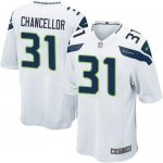 Jerseys Factory Cheap Nike Seahawks #31 Kam Chancellor White You
