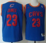 Jerseys Factory Cheap Revolution 30 Cavaliers #23 LeBron James L
