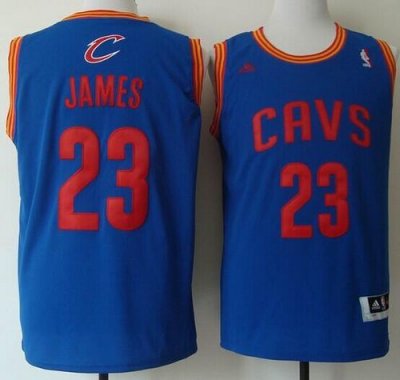 Jerseys Factory Cheap Revolution 30 Cavaliers #23 LeBron James L