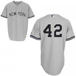 Jerseys Factory Cheap Yankees #42 Mariano Rivera Embroidered Gre