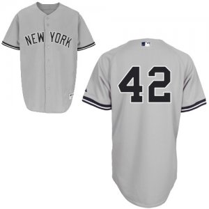 Jerseys Factory Cheap Yankees #42 Mariano Rivera Embroidered Gre
