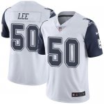 Jerseys Factory Cheap Nike Cowboys #50 Sean Lee White Men's Stit