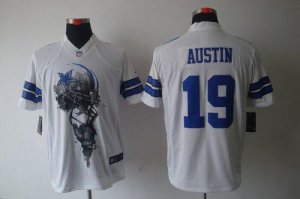 Jerseys Factory Cheap Nike Cowboys #19 Miles Austin White Men's