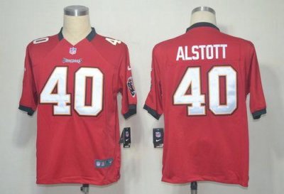 Jerseys Factory Cheap Nike Buccaneers #40 Mike Alstott Red Team