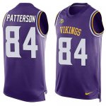 Jerseys Factory Cheap Nike Vikings #84 Cordarrelle Patterson Pur
