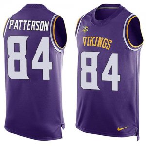 Jerseys Factory Cheap Nike Vikings #84 Cordarrelle Patterson Pur