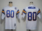 Jerseys Factory Cheap Mitchell And Ness 1984 Chargers #80 Kellen