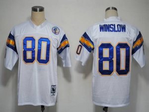 Jerseys Factory Cheap Mitchell And Ness 1984 Chargers #80 Kellen