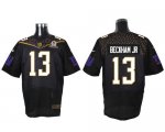 Jerseys Factory Cheap Nike Giants #13 Odell Beckham Jr Black 201