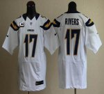 Jerseys Factory Cheap Nike Chargers #17 Philip Rivers White With