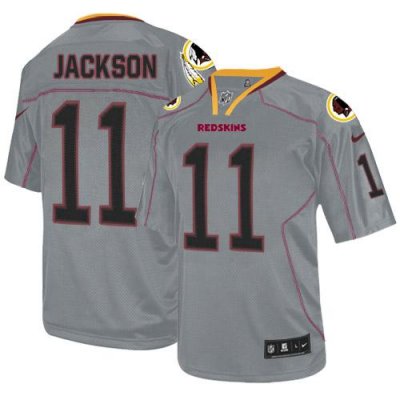 Jerseys Factory Cheap Nike Redskins #11 DeSean Jackson Lights Ou