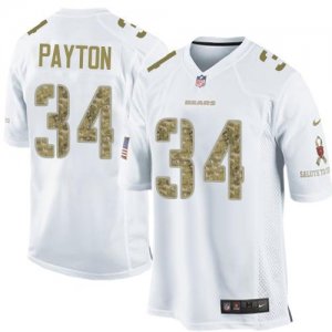 Jerseys Factory Cheap Nike Bears #34 Walter Payton White Men's S