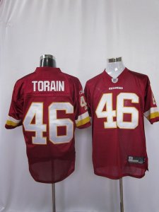 Jerseys Factory Cheap Redskins #46 Ryan Torain Red Stitched NFL