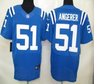 Jerseys Factory Cheap Nike Colts #51 Pat Angerer Royal Blue Team