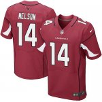 Jerseys Factory Cheap Nike Cardinals #14 J.J. Nelson Red Team Co