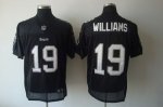 Jerseys Factory Cheap Buccaneers #19 Mike Williams Black Shadow