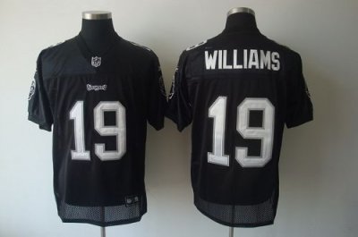 Jerseys Factory Cheap Buccaneers #19 Mike Williams Black Shadow