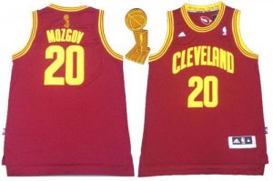 Jerseys Factory Cheap Revolution 30 Cavaliers #20 Timofey Mozgov