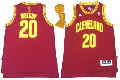 Jerseys Factory Cheap Revolution 30 Cavaliers #20 Timofey Mozgov
