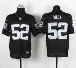 Jerseys Factory Cheap Nike Raiders #52 Khalil Mack Black Team Co