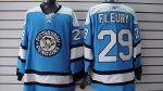Jerseys Factory Cheap Penguins #29 Andre Fleury Embroidered Blue