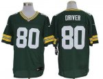 Jerseys Factory Cheap Nike Packers #80 Donald Driver Green Team