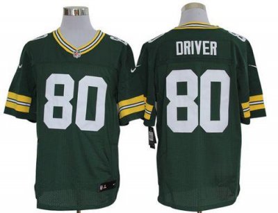 Jerseys Factory Cheap Nike Packers #80 Donald Driver Green Team